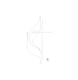 White Church Logo - Trinity Heights United Methodist Church, Flagstaff