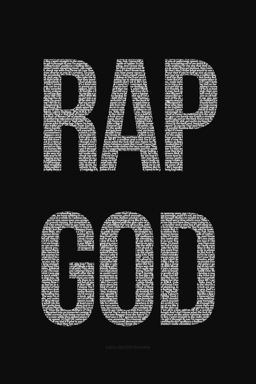 Rap God Logo - Eminem 5k aftermath GIF on GIFER - by Mightsinger