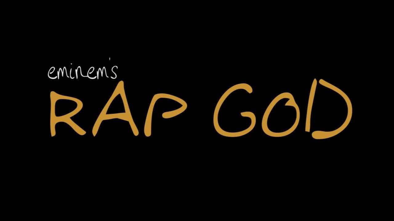 Rap God Logo - Eminem - Rap God (Family Guy Version) - Coub - GIFs with sound