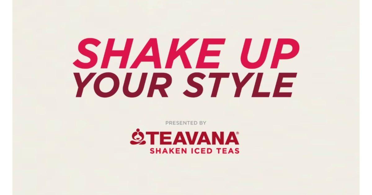 Starbucks Iced Tea Logo - Starbucks® Teavana® Shaken Iced Teas Shake Up Your Style