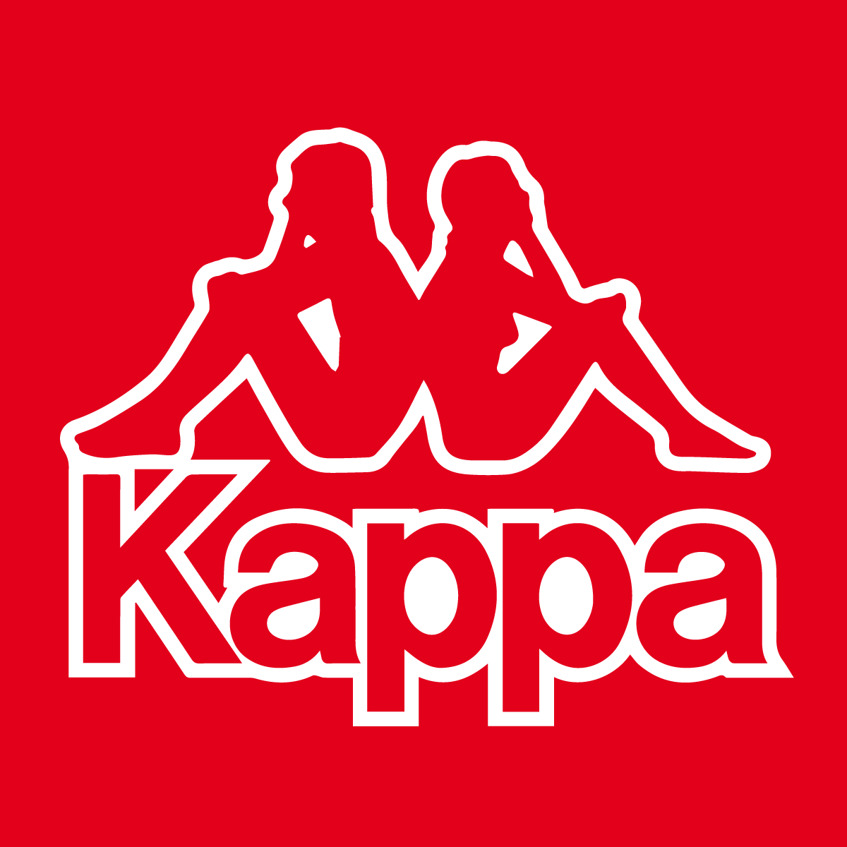 Red GFX Logo - Kappa Logo Vector 1994 Red. Free Vector Silhouette Graphics AI EPS