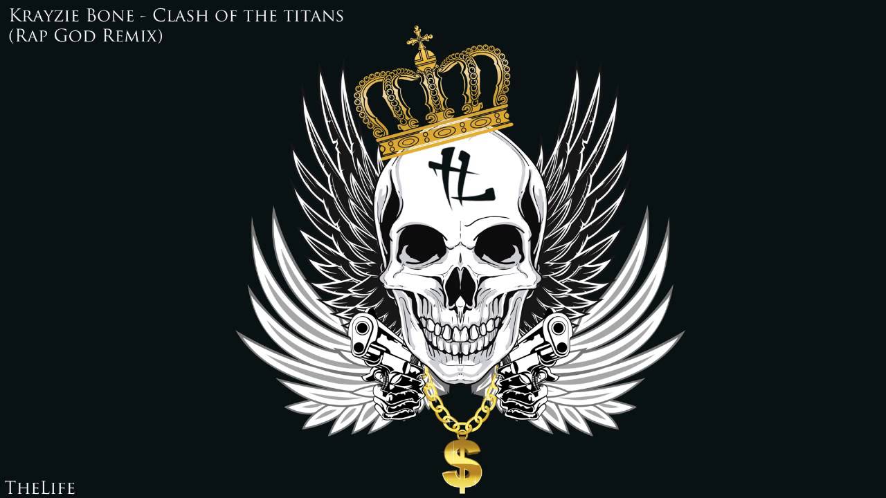 Rap God Logo - Krayzie Bone - Clash Of The Titans (Rap God Remix) - YouTube