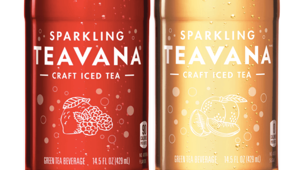 Starbucks Iced Tea Logo - Starbucks' Sparkling Craft Iced Tea Flavors Sound So Refreshing & I