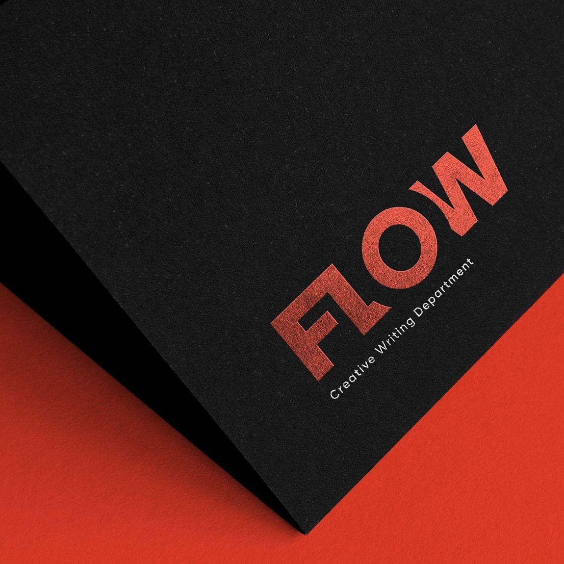 Red GFX Logo - Flow. Logo Designer. Chester Logo Design Services