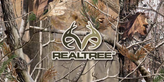 Realtree Camo Logo - Legendary Camo Patterns Whitetails