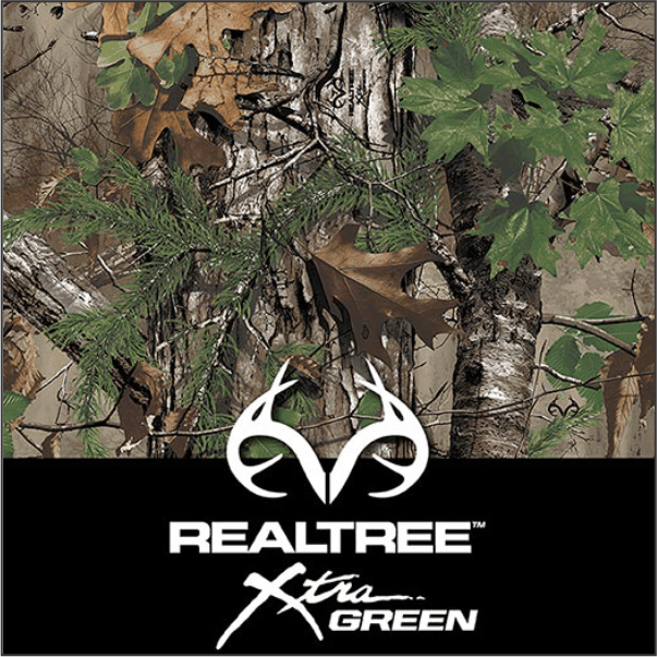 Realtree Camo Logo - Realtree Xtra Green Camouflage | Powersportswraps.com