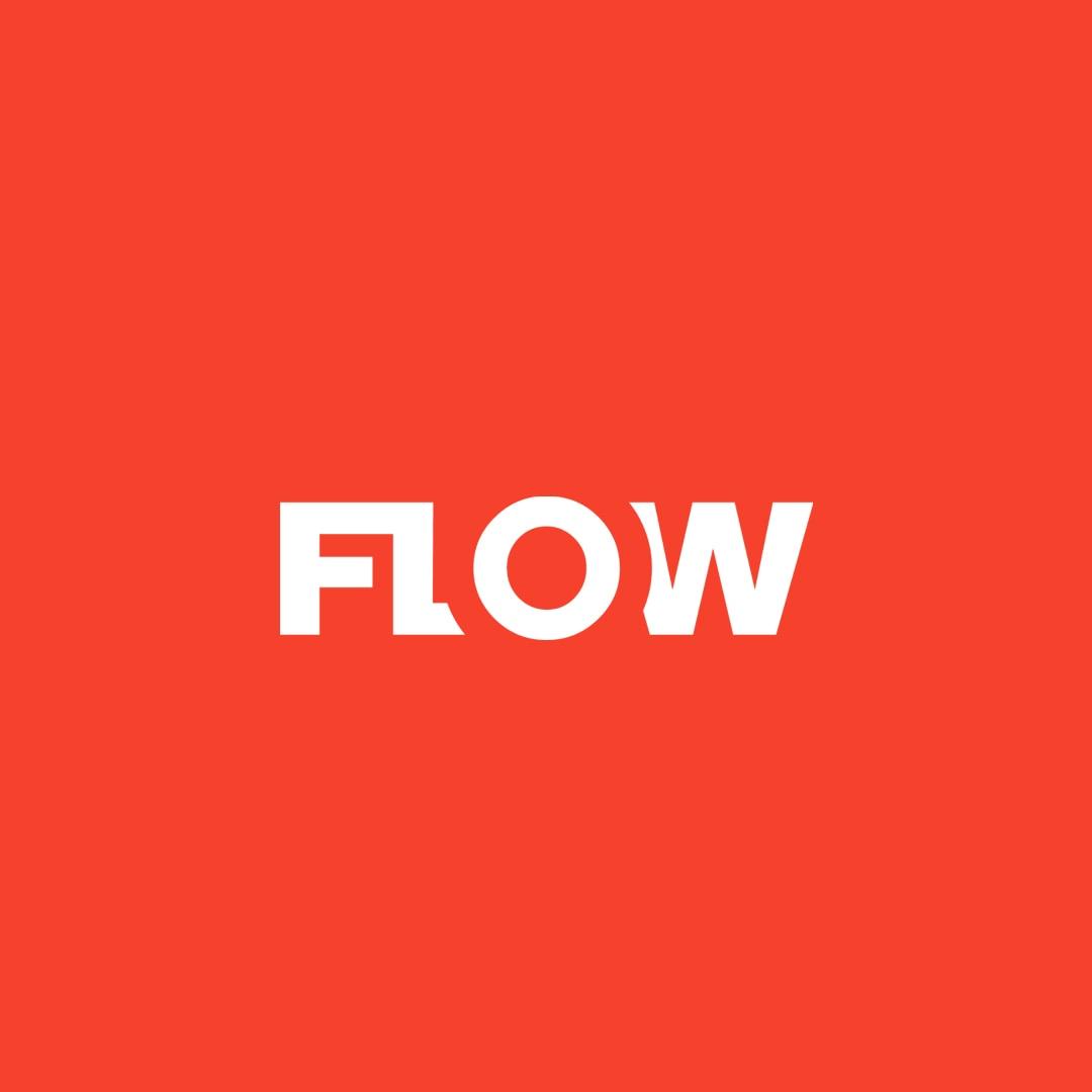 Red GFX Logo - Flow | Logo Designer | Chester Logo Design Services | Miri GFX