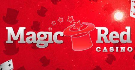 Red GFX Logo - Collect bonuses and free spins with our review of Magic Red Casino!
