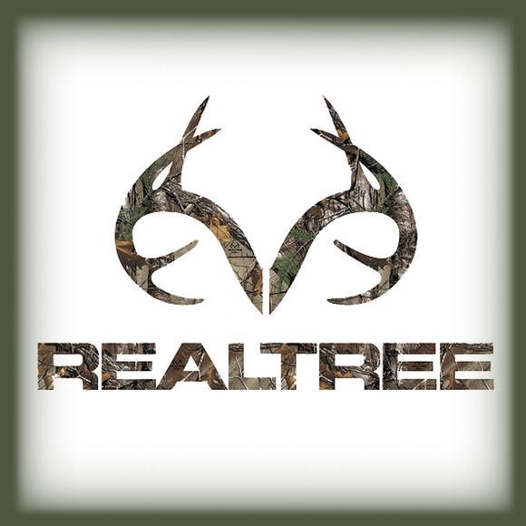 Realtree Camo Logo - Realtree Camouflage Logo on Travertine Coaster