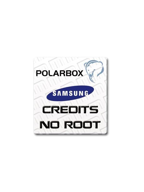 Polar Box Logo - Samsungr Credits refilling for Polar Box. Samsung. Unlock Software