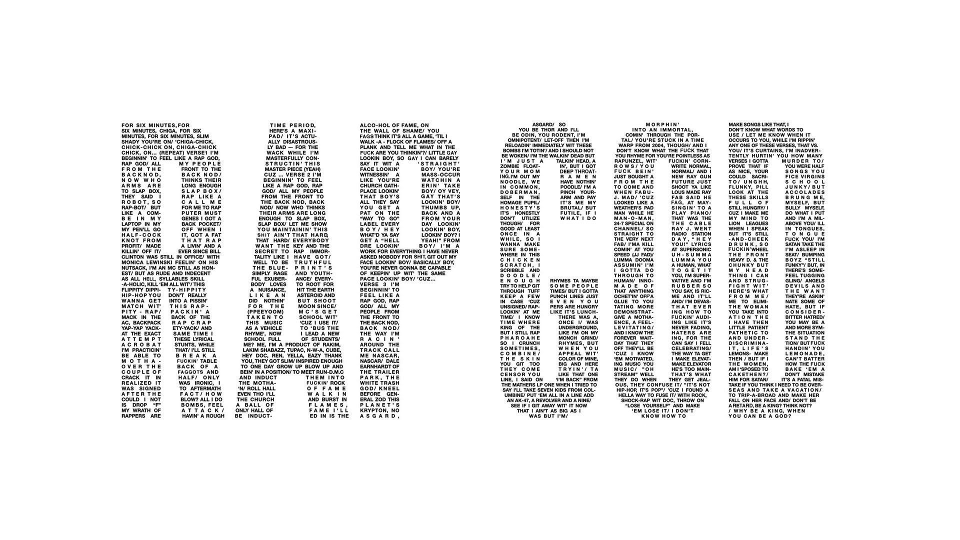 Rap God Logo - Insults - RapPad