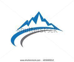Wave and Mountain Logo - Best Waves & Mountains image. Image vector, Logo templates