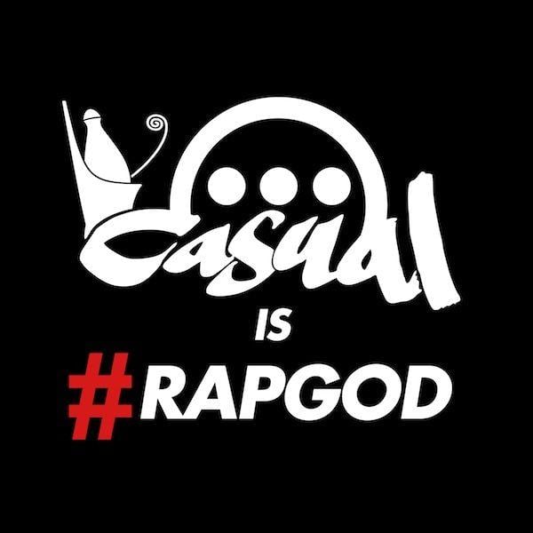 Rap God Logo - Casual Responds To Latest Eminem Single, Reclaims Title Of #RapGod ...