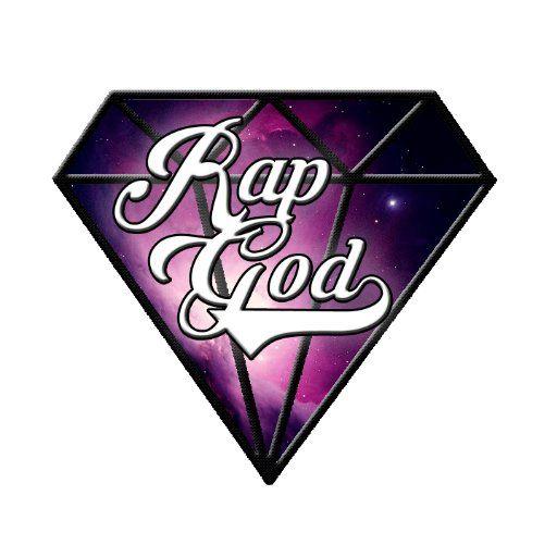 Rap God Logo - Rap God Freestyle™ on Twitter: 