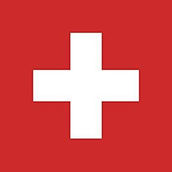Swiss Red Cross Logo - Amazon.com: American Vinyl Switzerland Flag Sticker (Swiss Red Cross ...