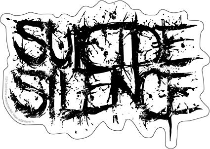 Silence Logo - Licenses Products Suicide Silence Logo Sticker