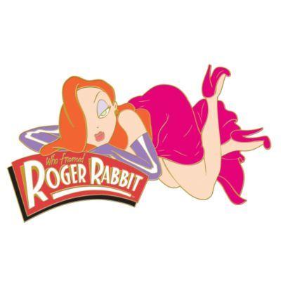 Jessica Rabbit Logo - ImNotBad.com Jessica Rabbit Site: Jessica Rabbit Pin Of The Day
