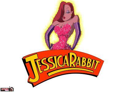 Jessica Rabbit Logo - Cartoon Vixens: Jessica Rabbit Wallpaper 2