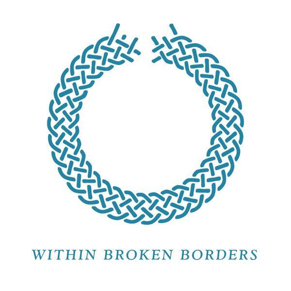 Broken Blue Oval Logo - Best Chris Baker Broken Borders Logo images on Designspiration