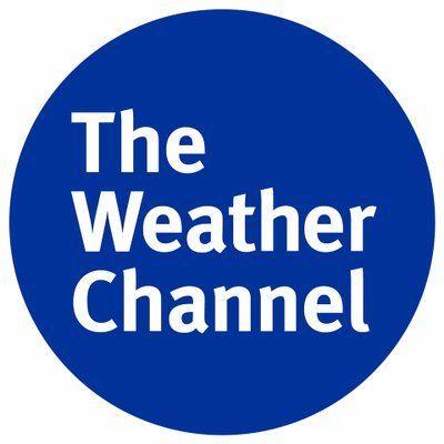 Broken Blue Oval Logo - The Weather Channel UK anyone heading to #Spain