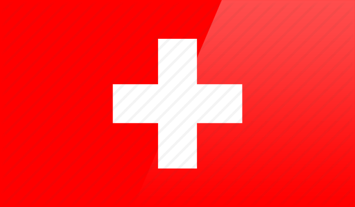 Swiss Flag Logo - Country, europe, flag, switzerland icon