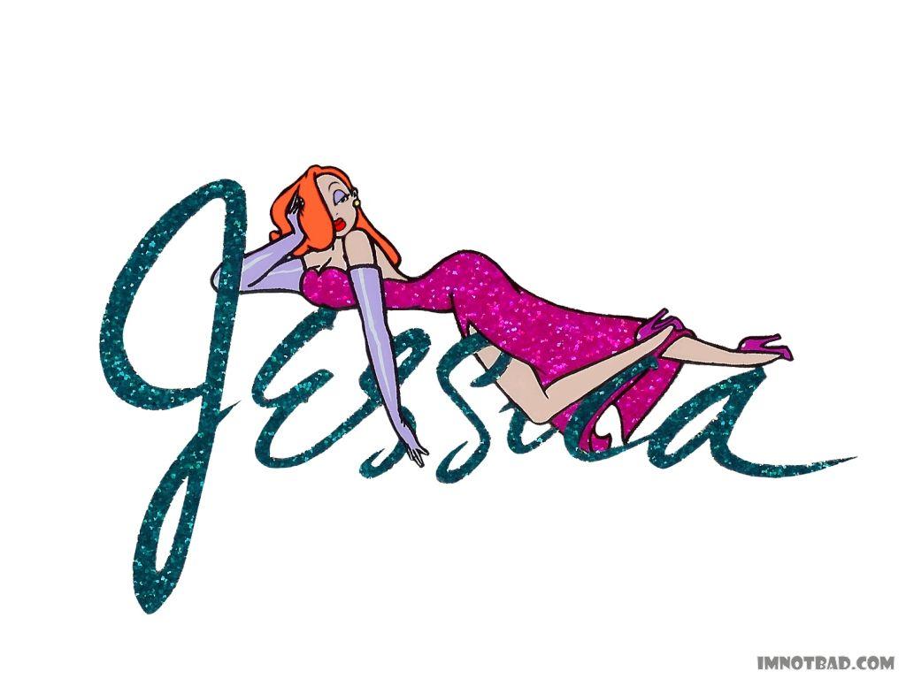 Jessica Rabbit Logo - ImNotBad.com - A Jessica Rabbit Site: Jessica Rabbit Merchandise ...