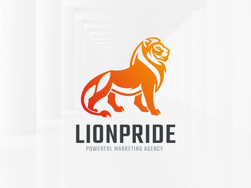 Lion Pride Logo - Lion Pride Logo Template by Alex Broekhuizen | Dribbble | Dribbble