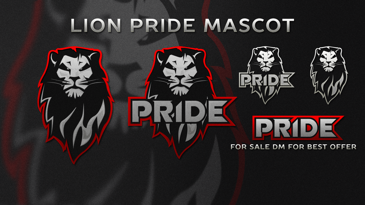 Lion Pride Logo - Lion Pride Logo - Imgur