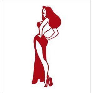 Jessica Rabbit Logo - Vinyl Decal -- Jessica Rabbit | Vinyl Decals | Pinterest | Jessica ...