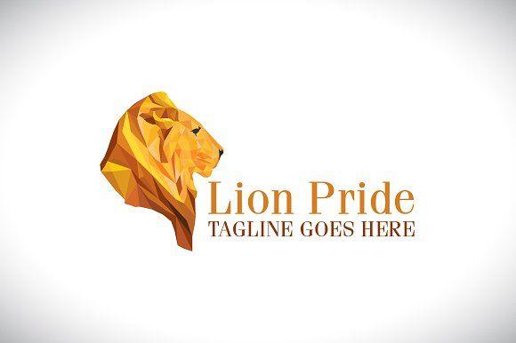 Lion Pride Logo - Lion Pride Logo Logo Templates Creative Market