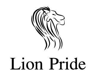 Lion Pride Logo - Lion Pride Designed
