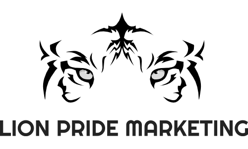 Lion Pride Logo - Digital Marketing. Internet Marketing Services. Lion Pride Marketing
