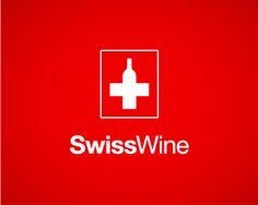 Swiss Flag Logo - the bottle | La Suisse/Switzerland My heritage :) | Pinterest ...