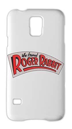 Jessica Rabbit Logo - roger rabbit logo Samsung Galaxy S5 Plastic Case: Amazon.co.uk ...