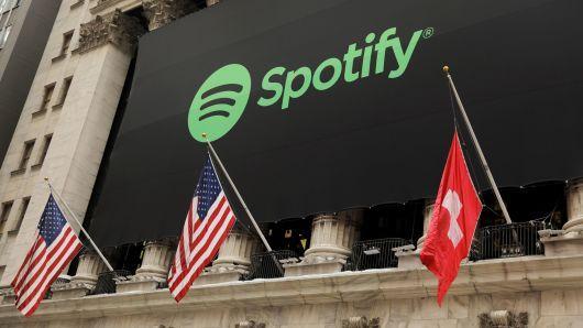 Swiss Flag Logo - Spotify IPO: NYSE flies Swiss flag — the wrong country