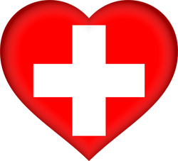 Swiss Flag Logo - Switzerland flag image