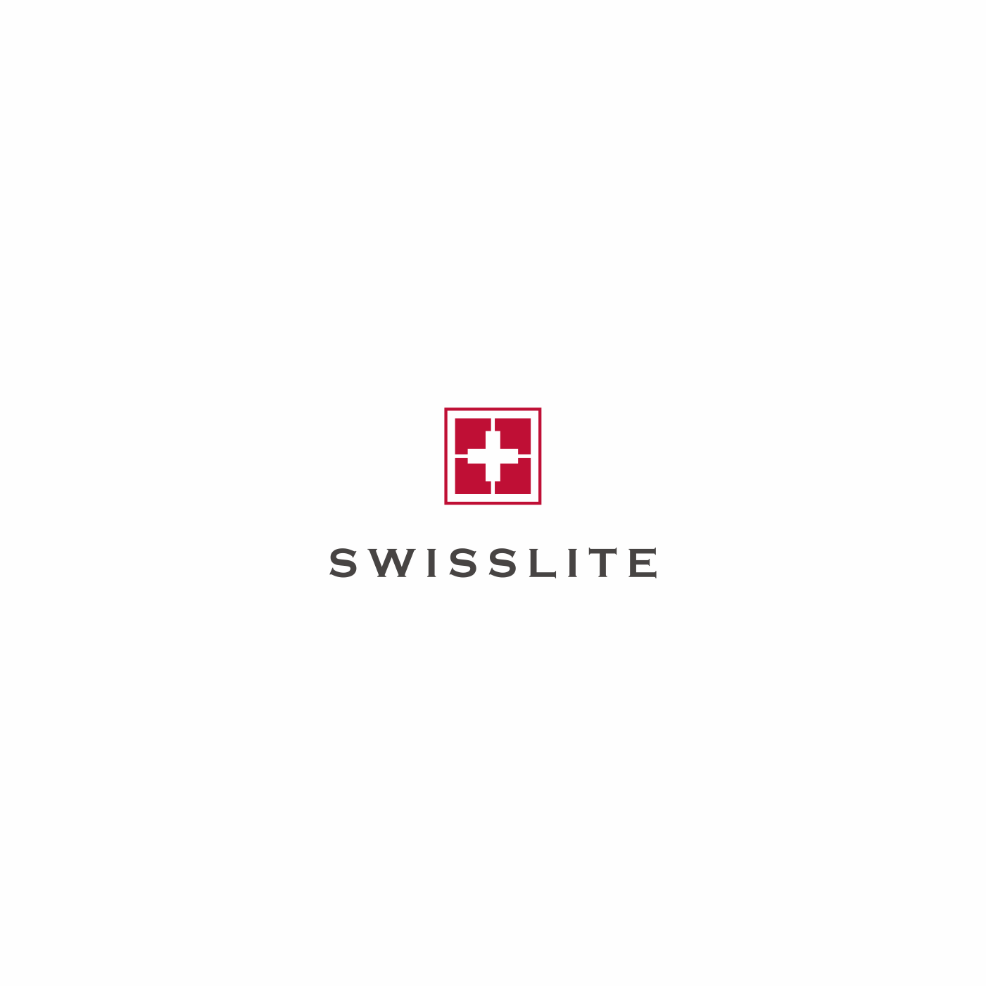 Swiss Flag Logo - Traditional, Upmarket, Business Logo Design for SwissLite with a