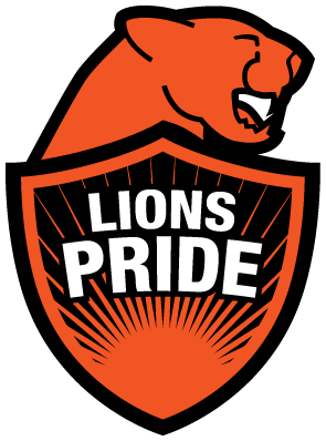 Lion Pride Logo - Lions Pride