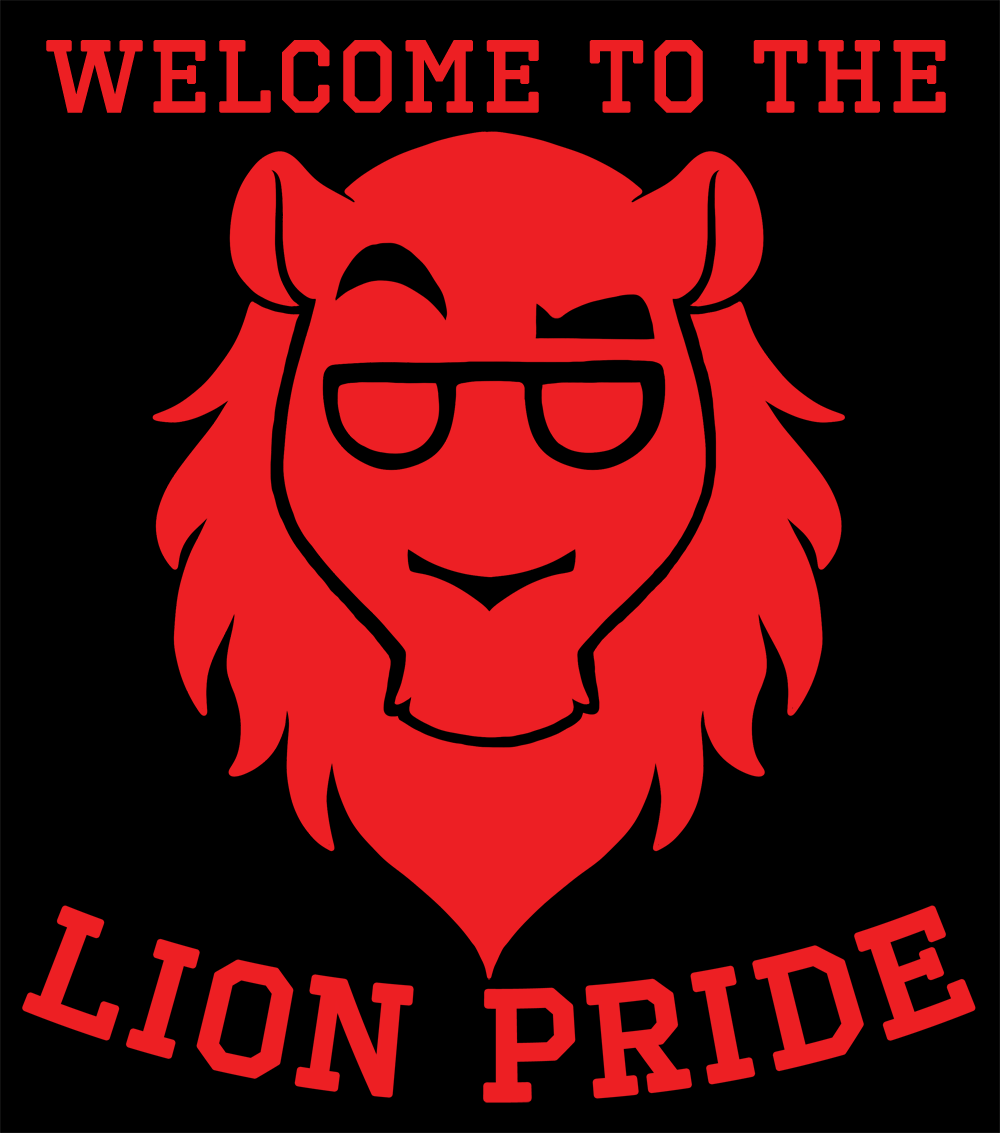 Lion Pride Logo - A Lion Pride design I made