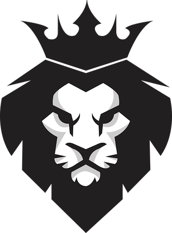 Lion Pride Logo - Lion King Icon Logo Animal Pride Wild | Shop Logo's in 2019 | Lion ...