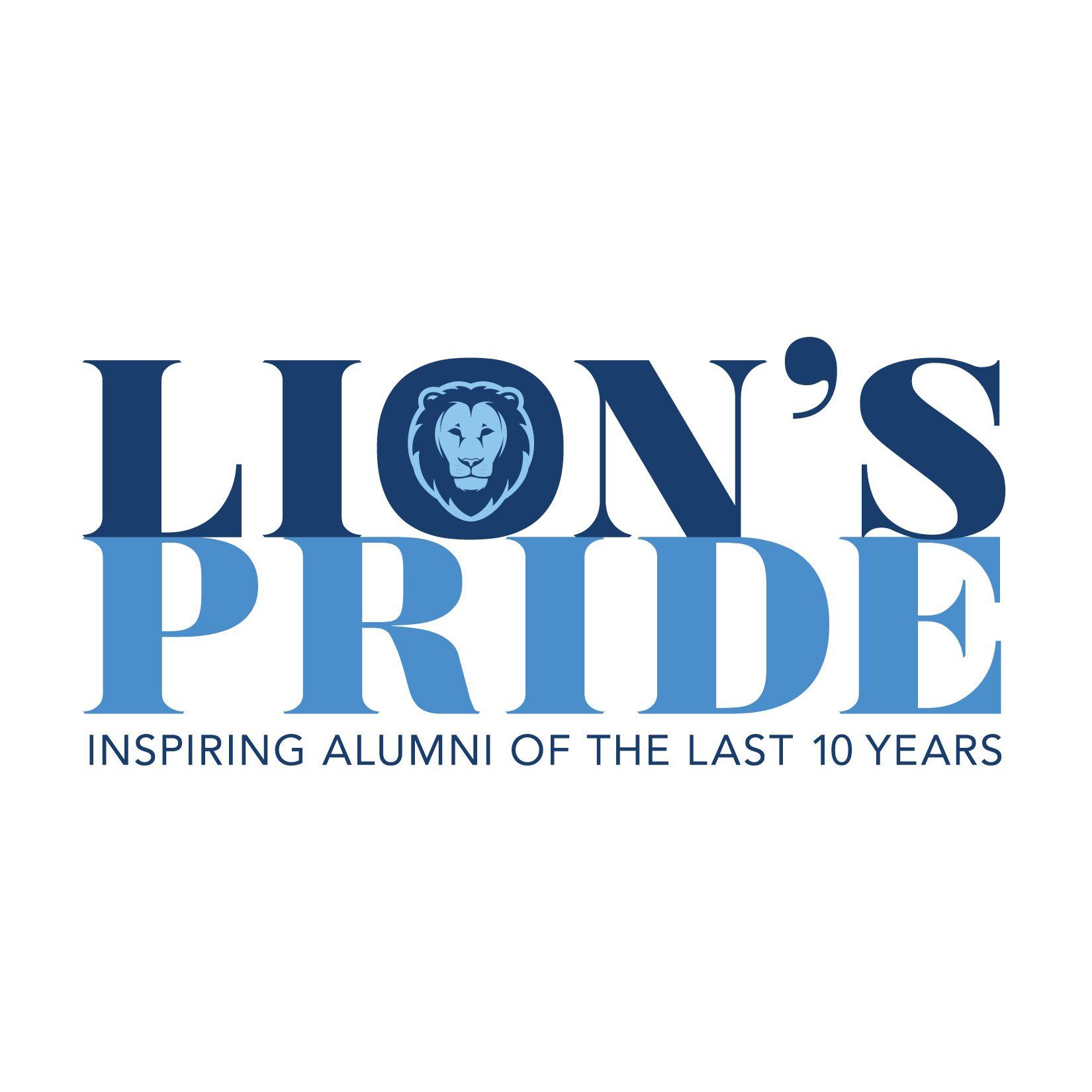 Lion Pride Logo - Lion's Pride | Columbia College Alumni Association