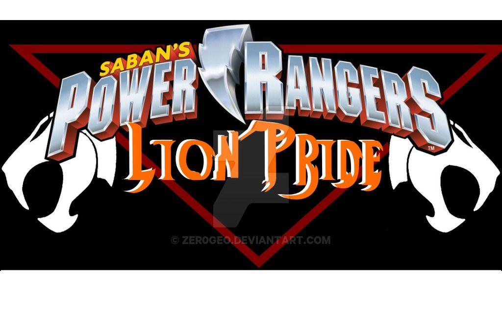 Lion Pride Logo - Power Rangers Lion Pride Logo