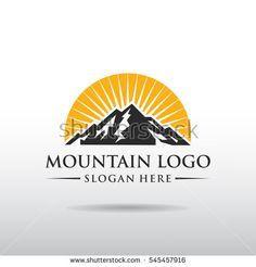 Wave and Mountain Logo - 50 Best Waves & Mountains images | Image vector, Logo templates ...