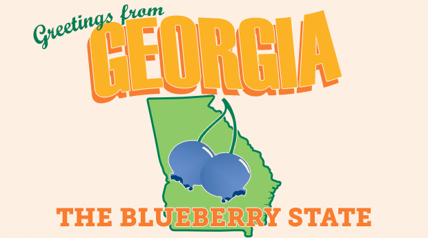 State of Georgia Peach Logo - Georgia: No Longer the Peach State?