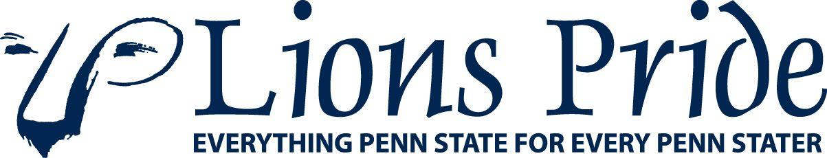 Lion Pride Logo - Penn State Merchandise Store – PSU Clothing & Apparel