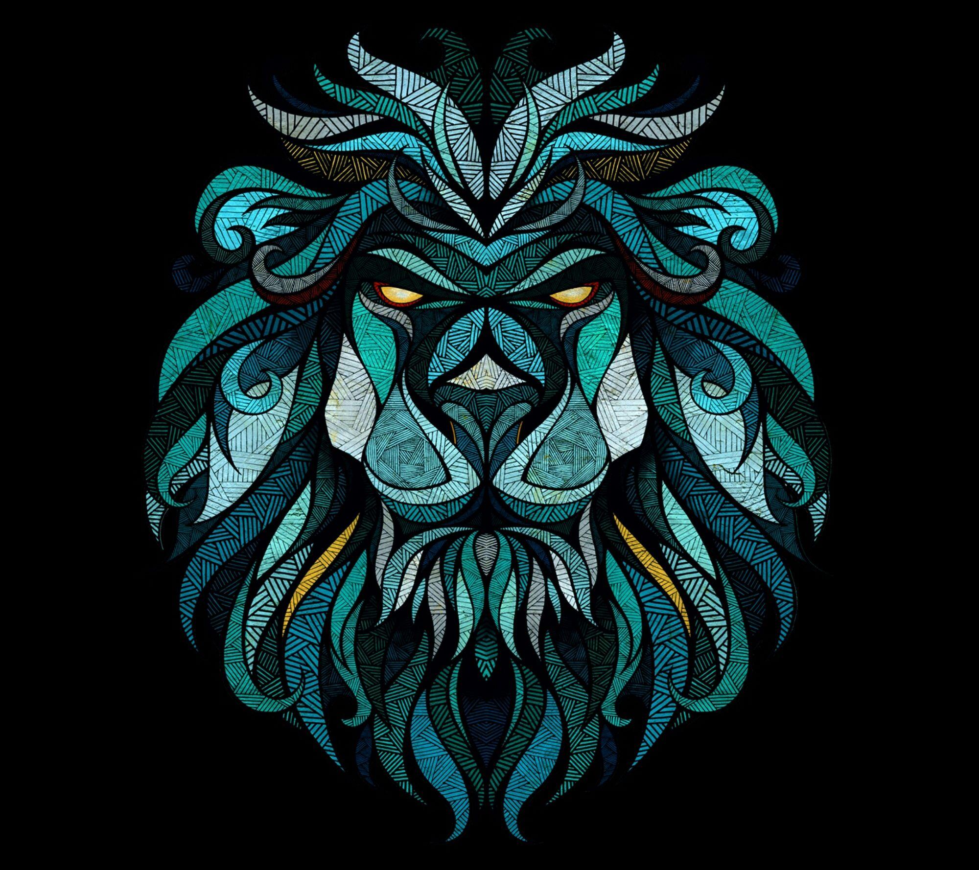 Lion Pride Logo - Illustration art: lion's pride