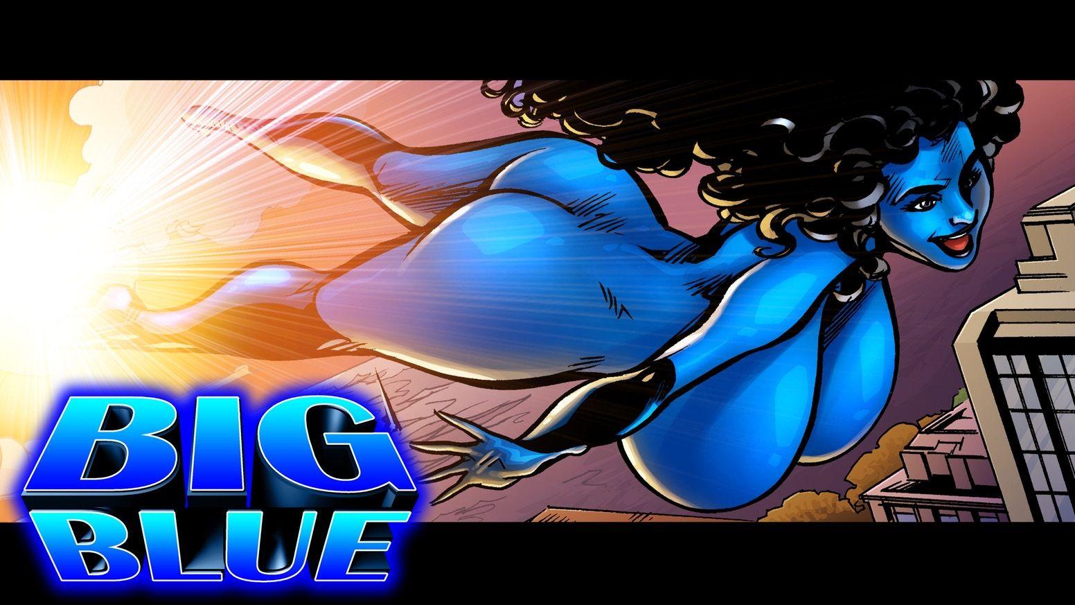 Big Blue Q Logo - Big Blue by Mase Corgan — Kickstarter