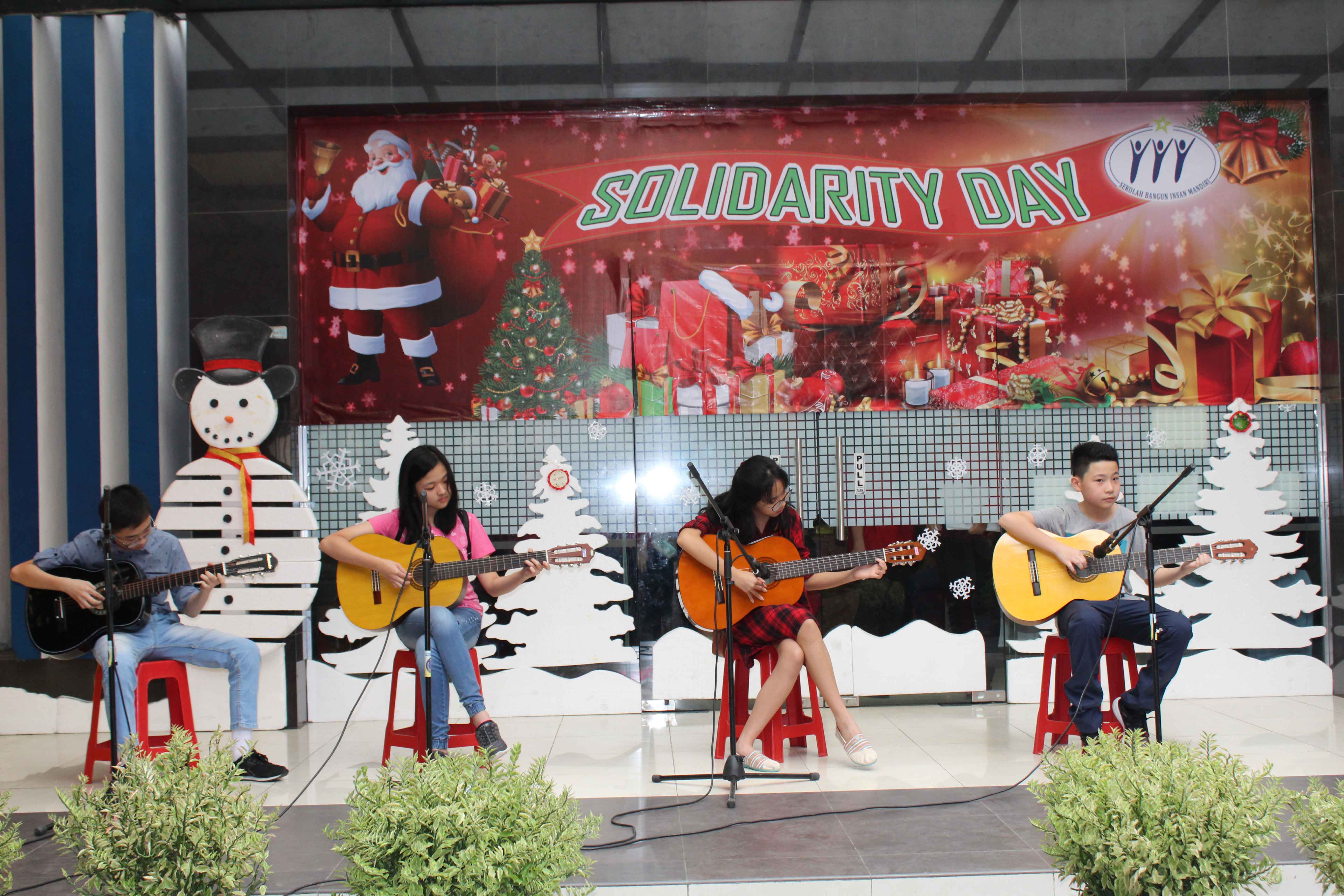 Ban Gun Insan Mandiri Logo - BIM Students Guitar Performance—Solidarity Day Bangun