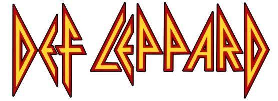 Def Leppard Band Logo - Def Leppard | music | Def Leppard, Metal bands, Band logos