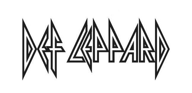 Def Leppard Band Logo - Def Leppard | Band Logos | Def Leppard, Music, Band logos